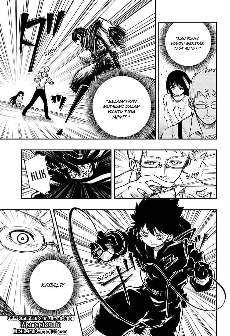 Mission: Yozakura Family chapter 8 halaman 6