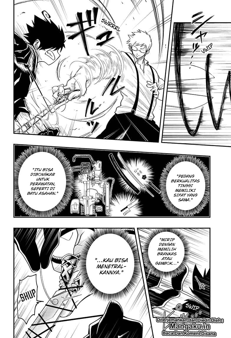Mission: Yozakura Family chapter 8 halaman 7