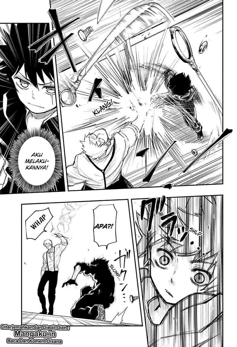 Mission: Yozakura Family chapter 8 halaman 8