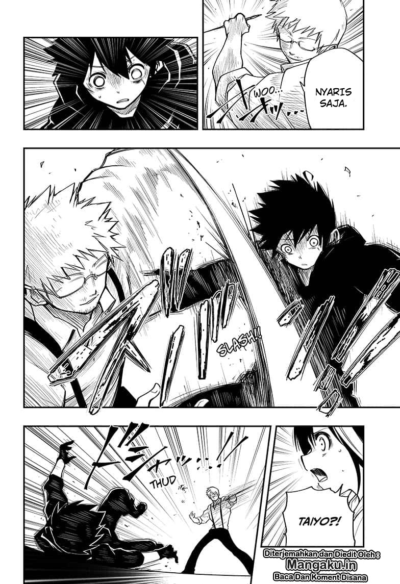 Mission: Yozakura Family chapter 8 halaman 9