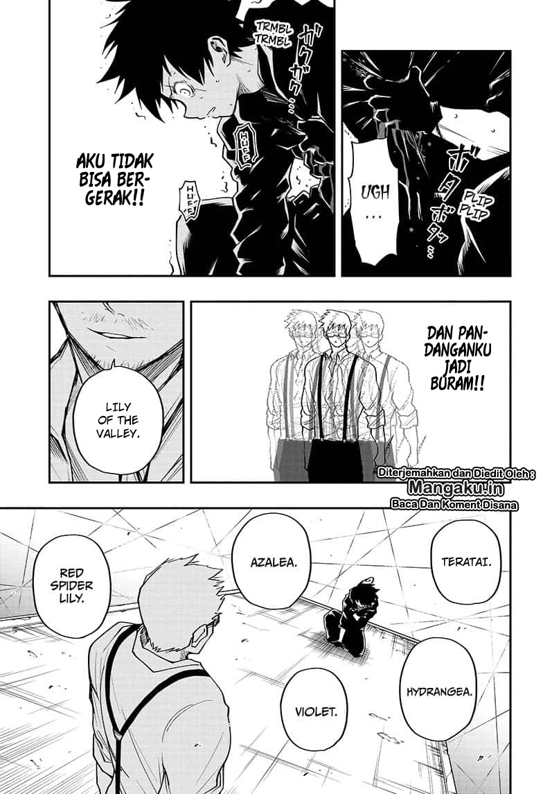 Mission: Yozakura Family chapter 8 halaman 10