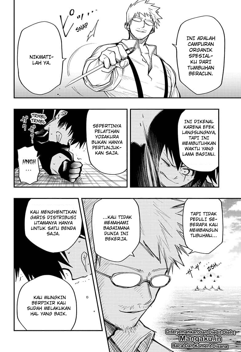 Mission: Yozakura Family chapter 8 halaman 11