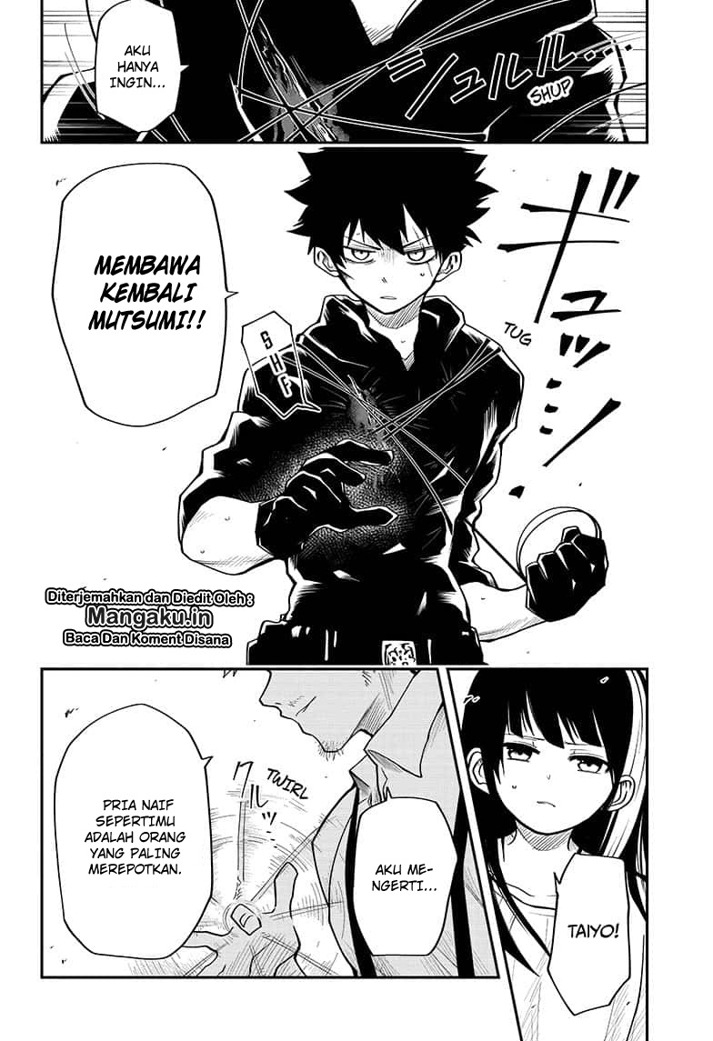 Mission: Yozakura Family chapter 8 halaman 13