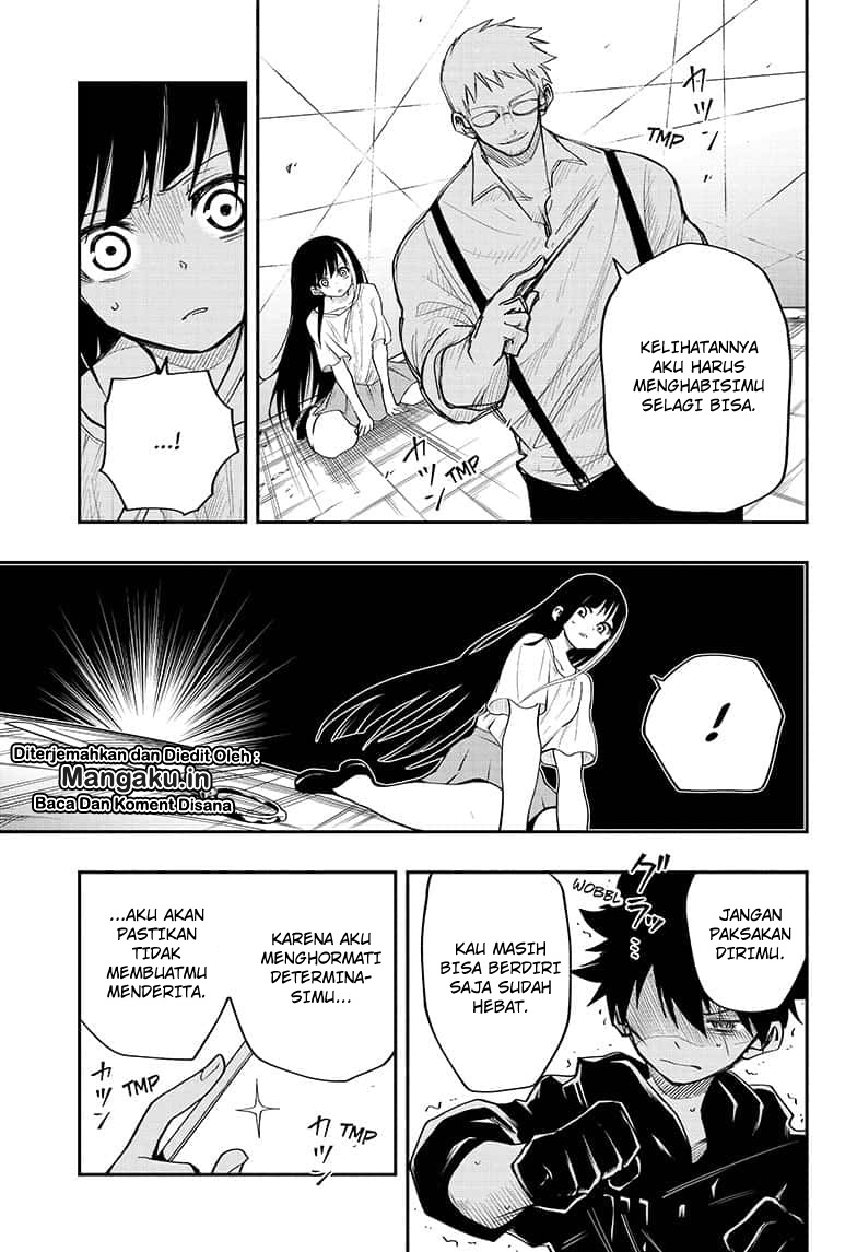 Mission: Yozakura Family chapter 8 halaman 14
