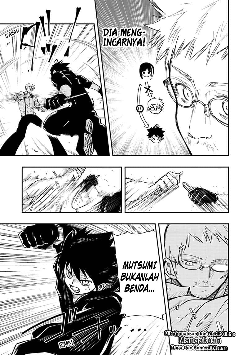 Mission: Yozakura Family chapter 8 halaman 16