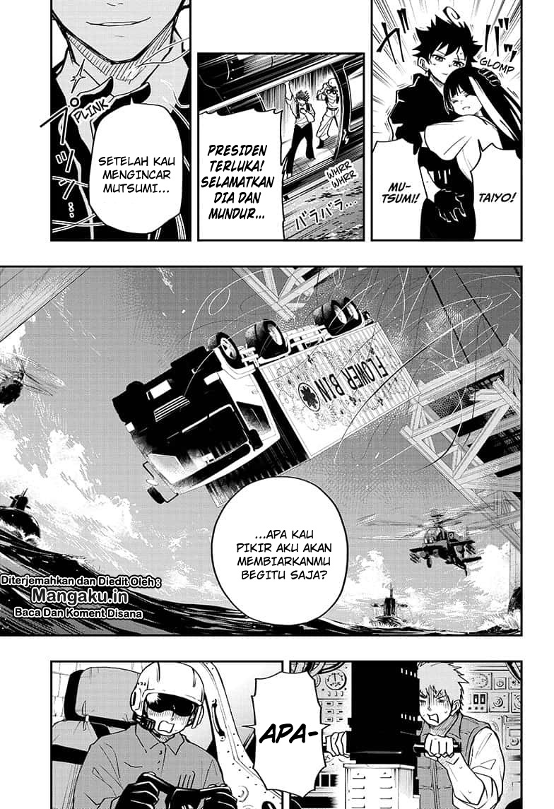 Mission: Yozakura Family chapter 8 halaman 18