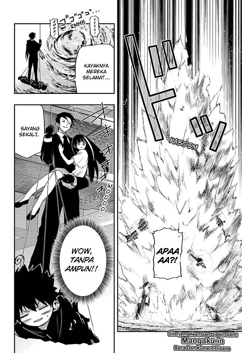 Mission: Yozakura Family chapter 8 halaman 19