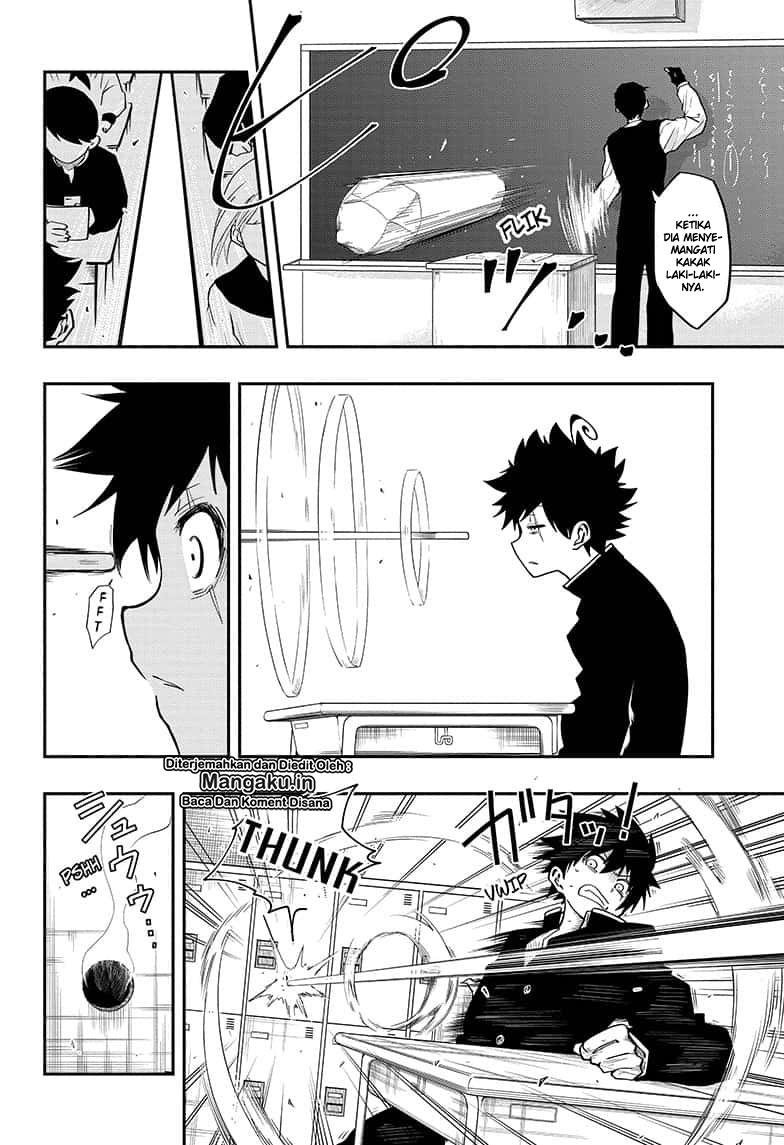 Mission: Yozakura Family chapter 12 halaman 6