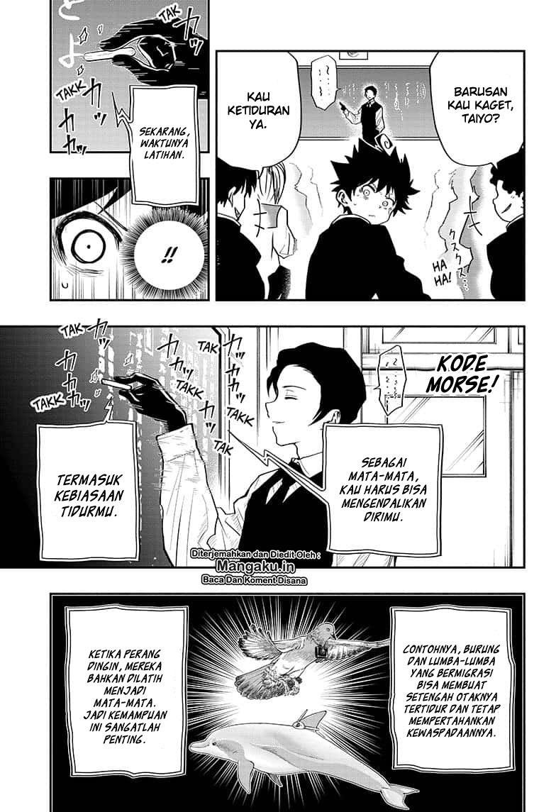 Mission: Yozakura Family chapter 12 halaman 7