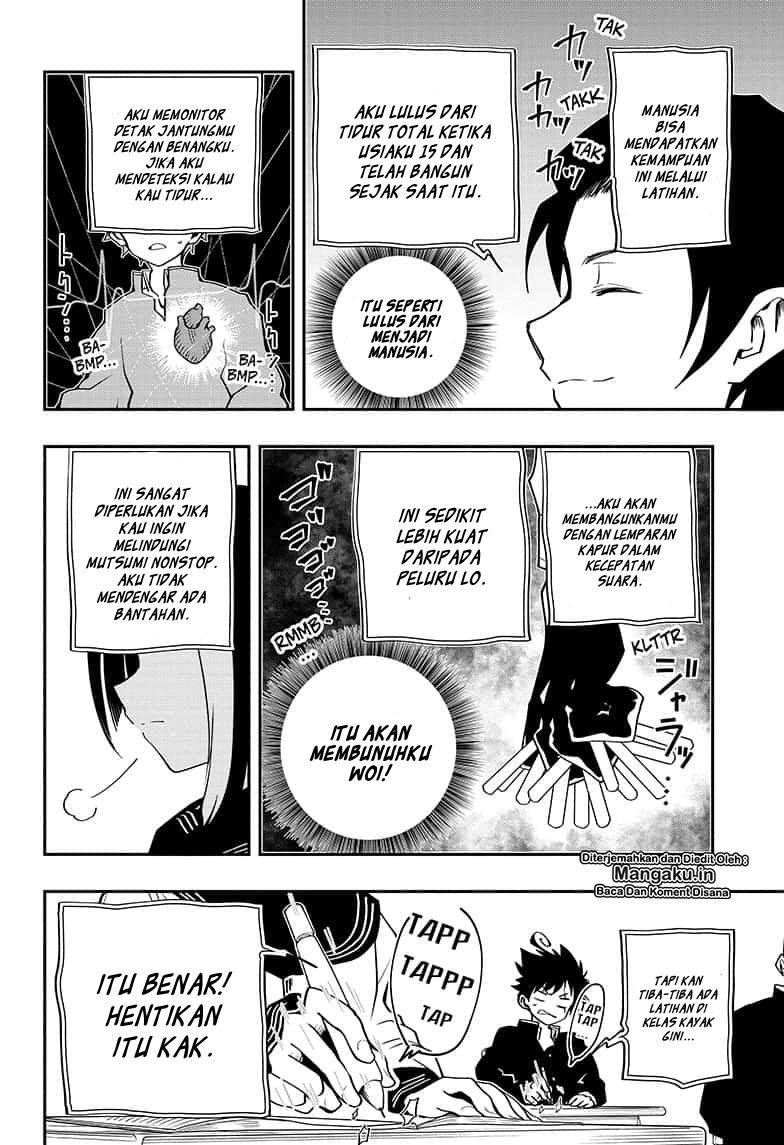 Mission: Yozakura Family chapter 12 halaman 8