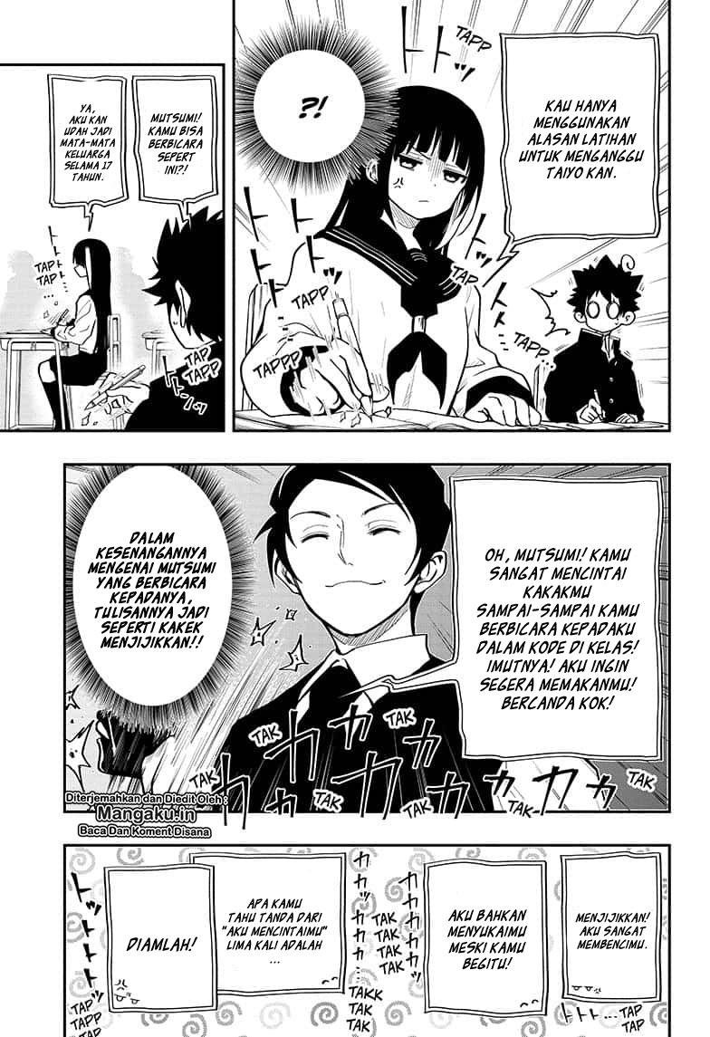 Mission: Yozakura Family chapter 12 halaman 9