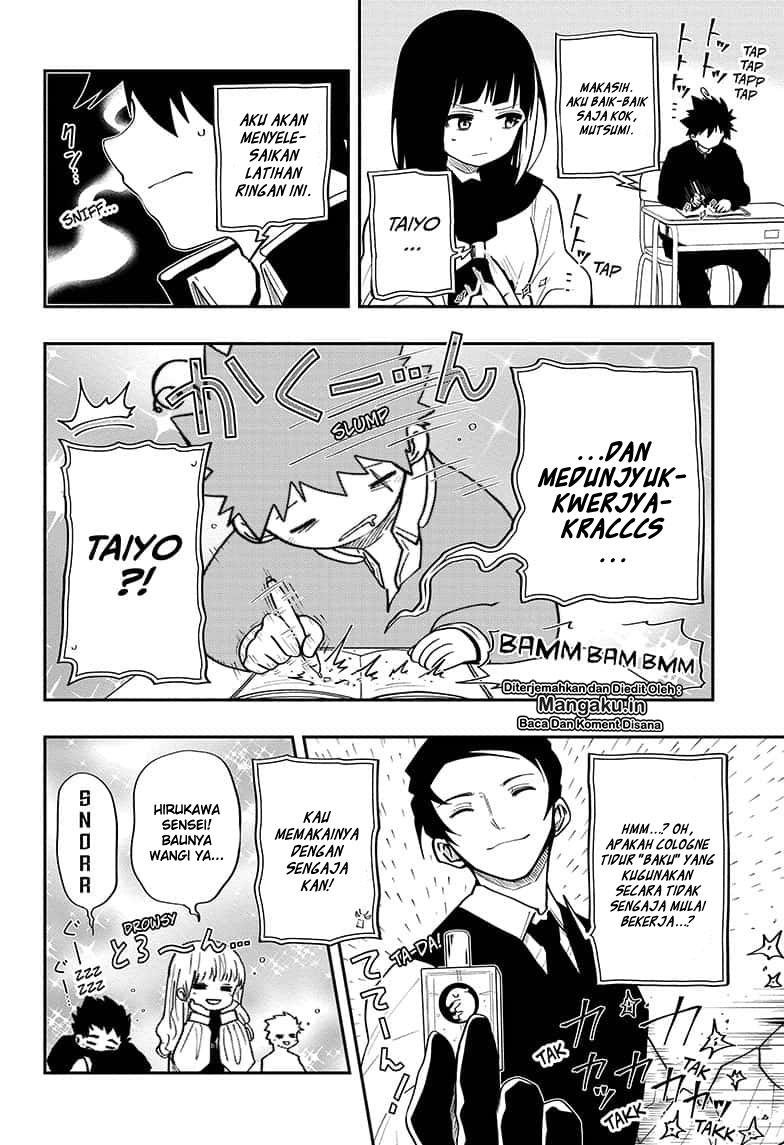 Mission: Yozakura Family chapter 12 halaman 10