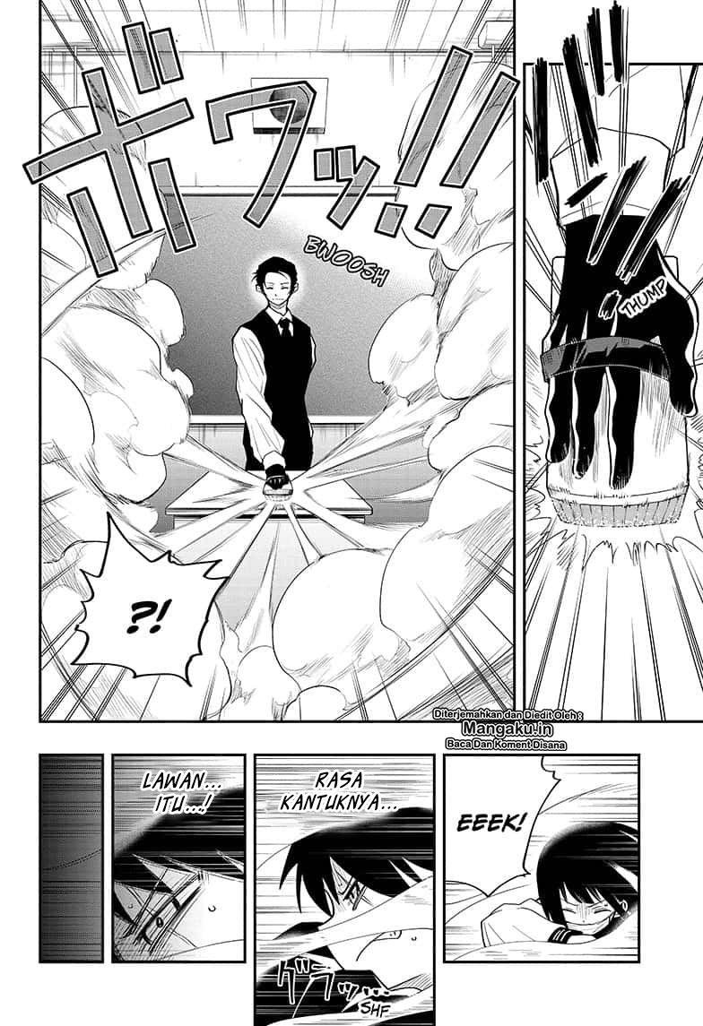 Mission: Yozakura Family chapter 12 halaman 14