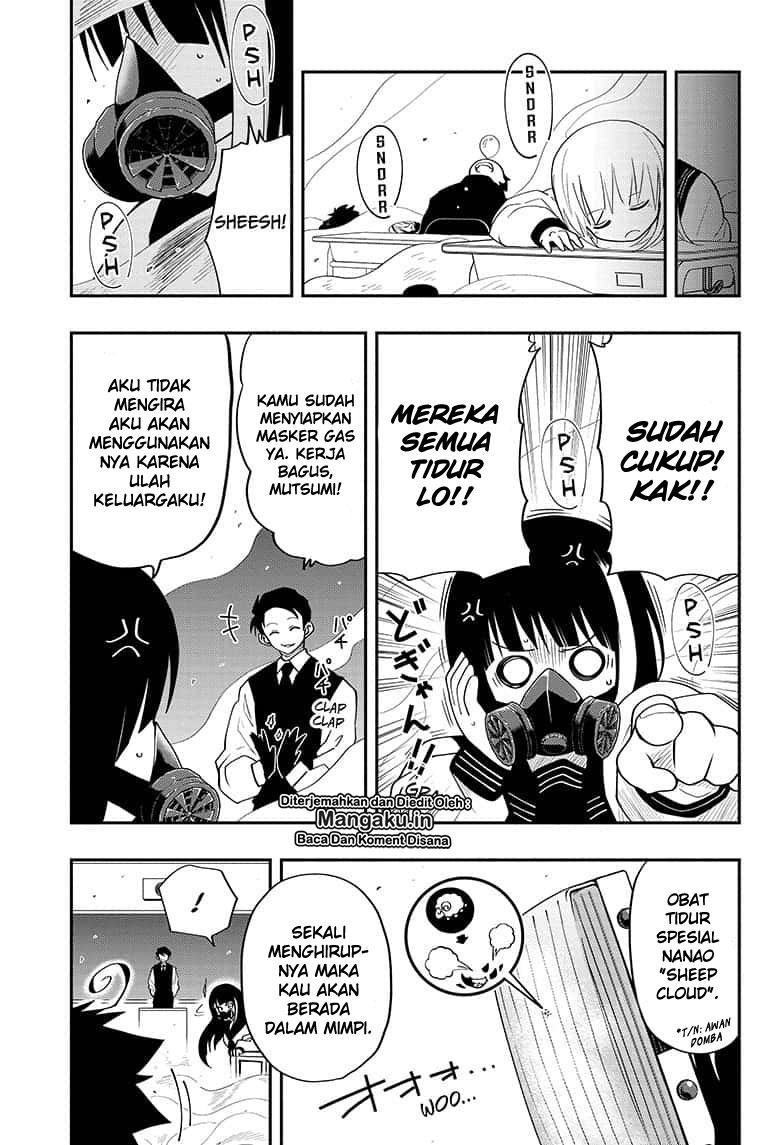 Mission: Yozakura Family chapter 12 halaman 15
