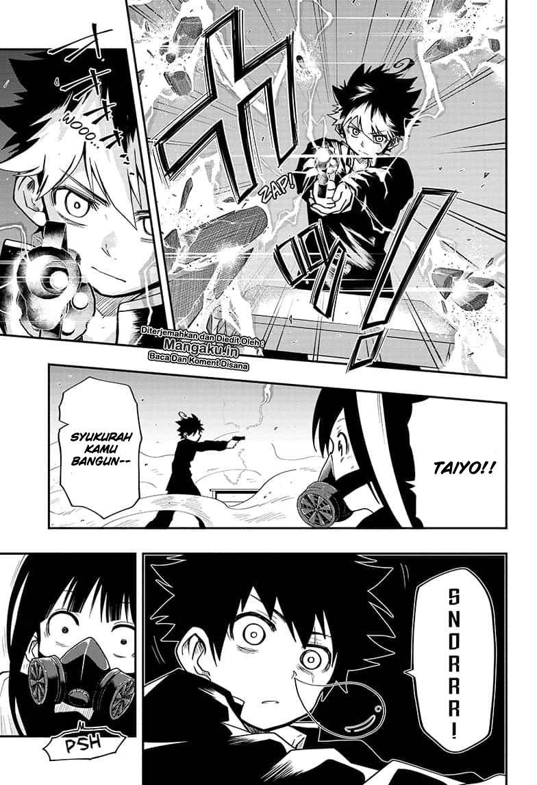 Mission: Yozakura Family chapter 12 halaman 17