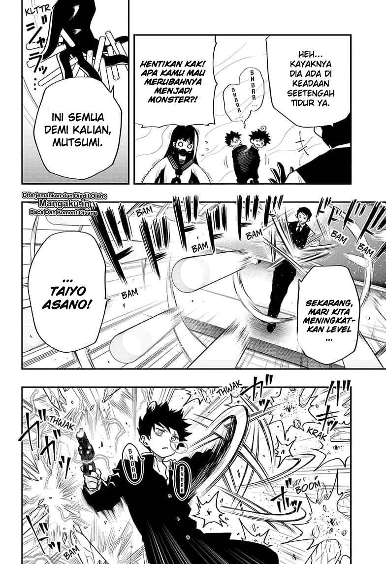 Mission: Yozakura Family chapter 12 halaman 18