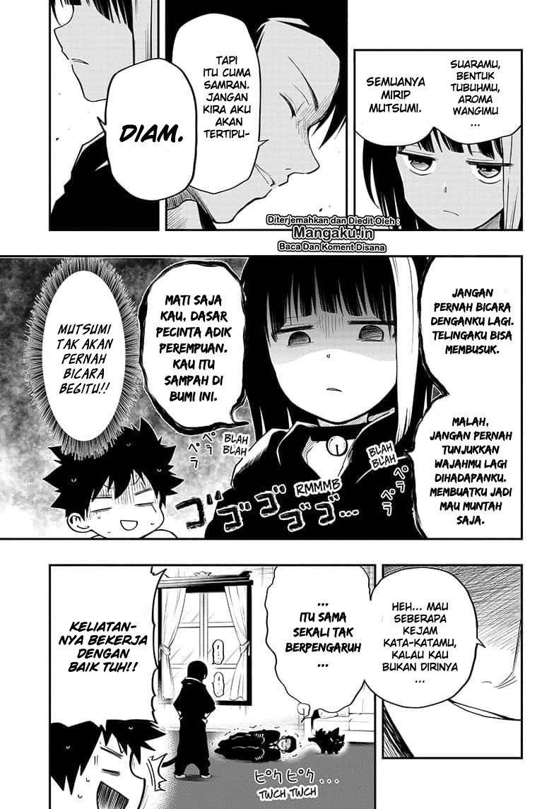 Mission: Yozakura Family chapter 13 halaman 4
