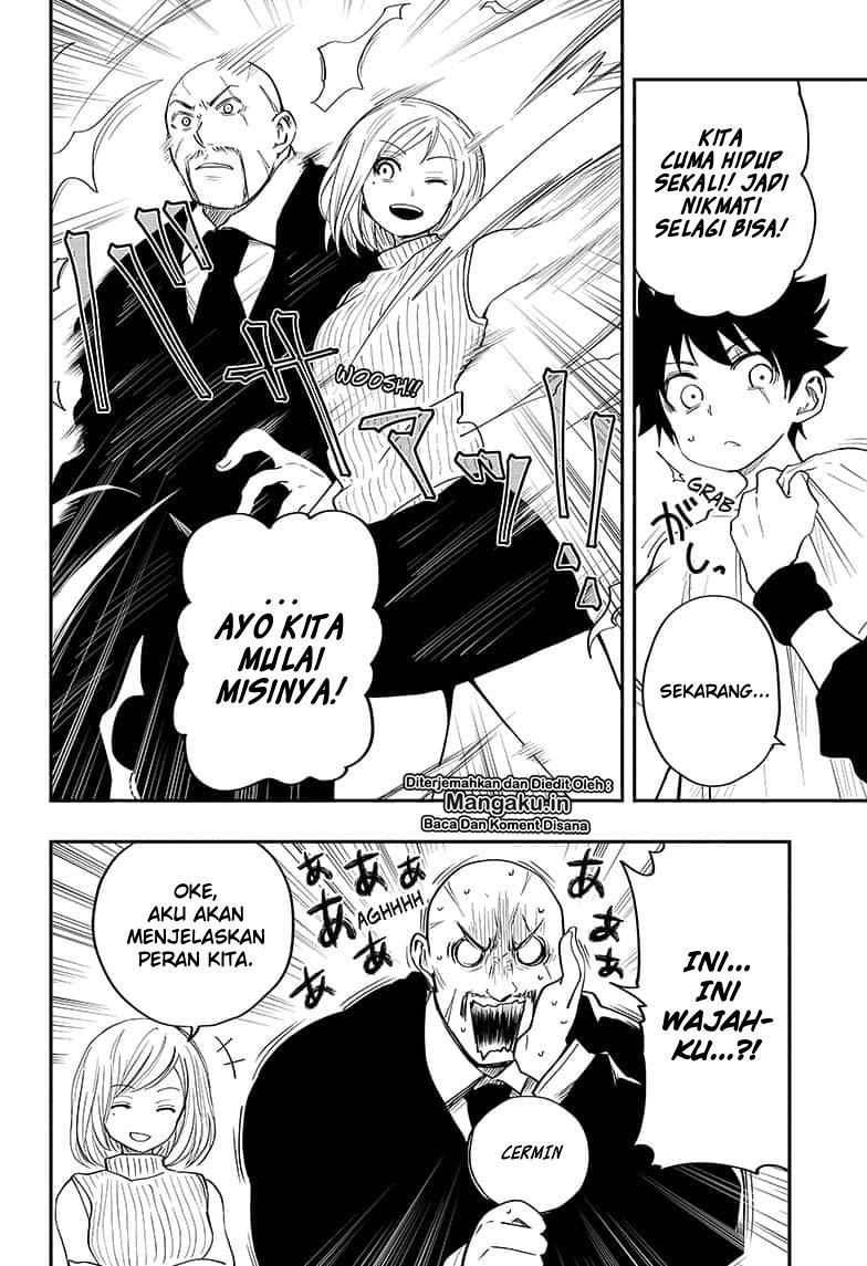 Mission: Yozakura Family chapter 13 halaman 7