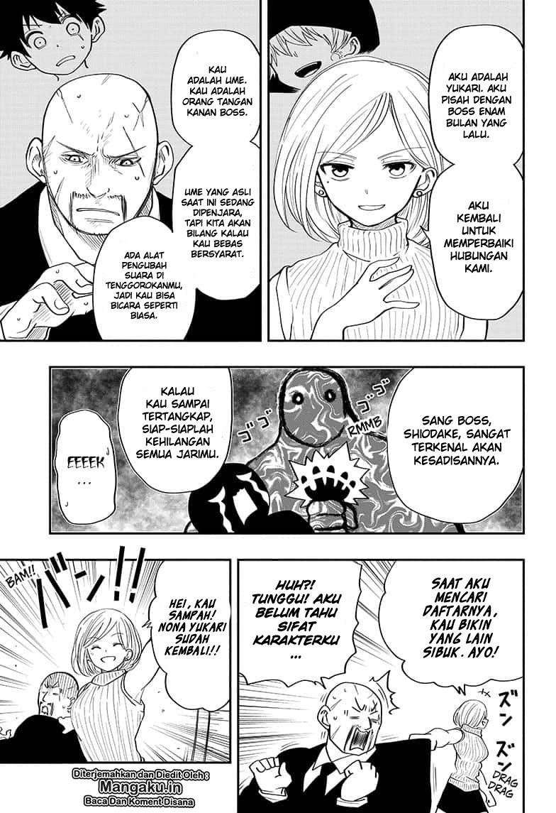 Mission: Yozakura Family chapter 13 halaman 8