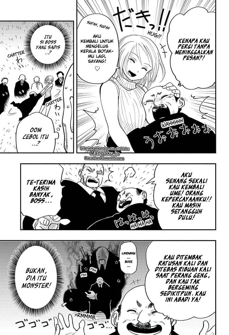 Mission: Yozakura Family chapter 13 halaman 10