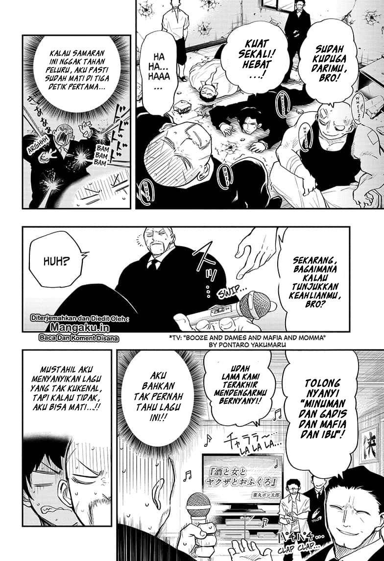 Mission: Yozakura Family chapter 13 halaman 15