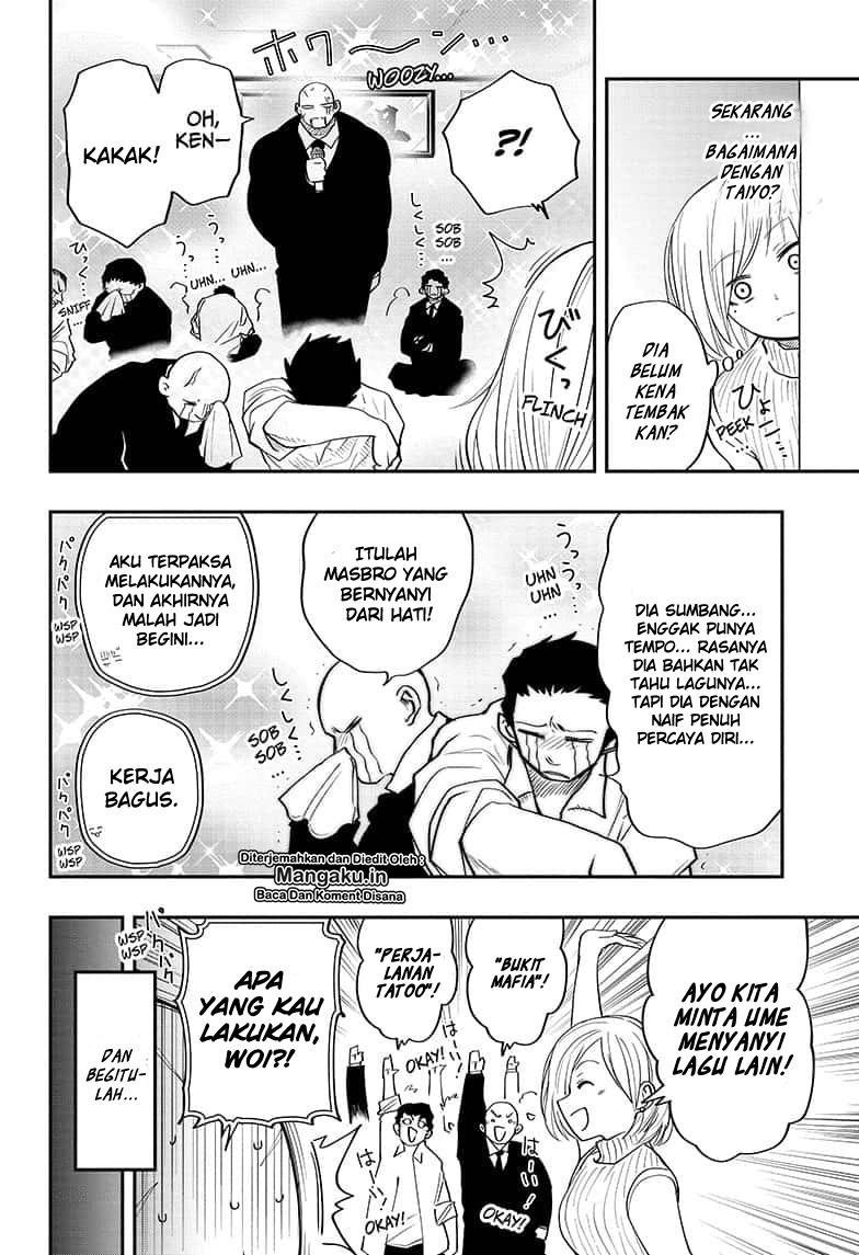 Mission: Yozakura Family chapter 13 halaman 19