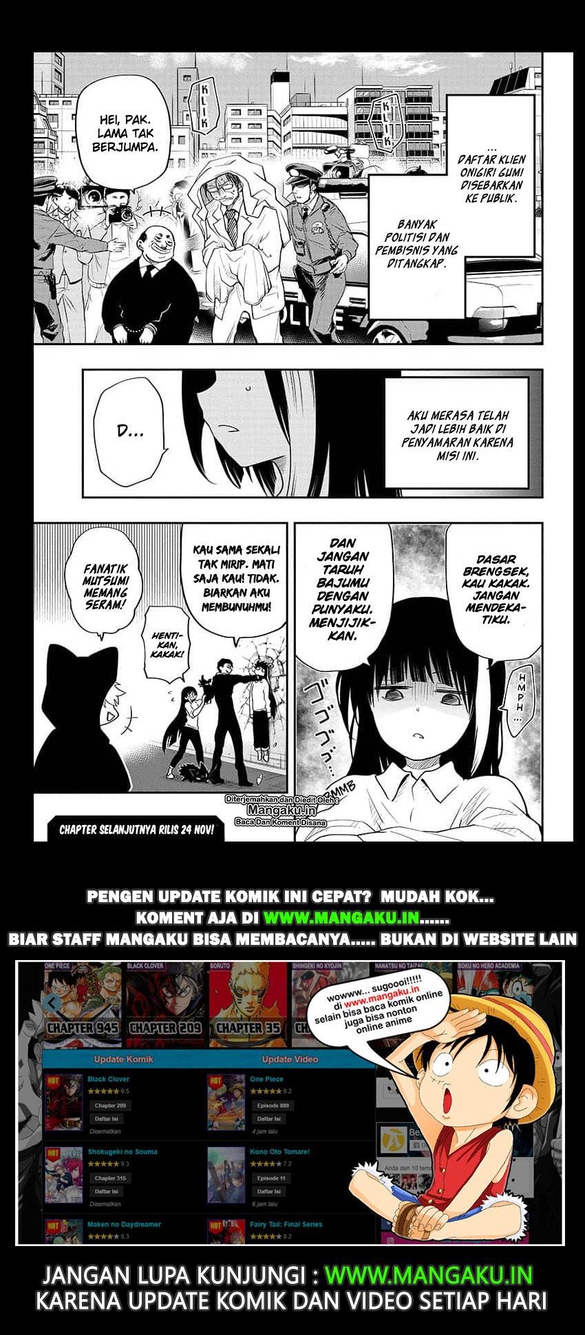 Mission: Yozakura Family chapter 13 halaman 20
