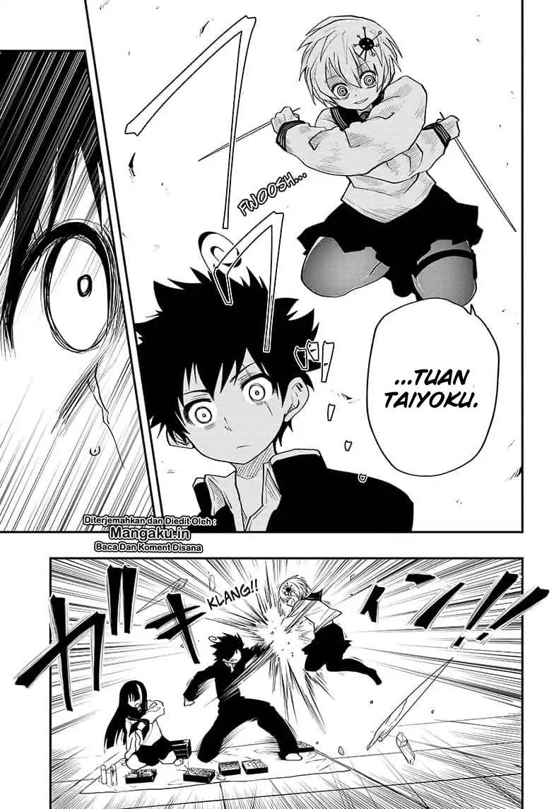 Mission: Yozakura Family chapter 15 halaman 4