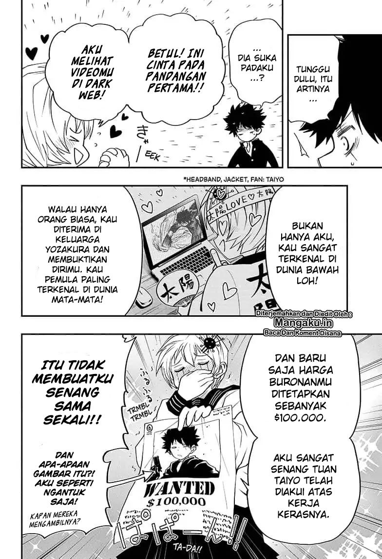 Mission: Yozakura Family chapter 15 halaman 7