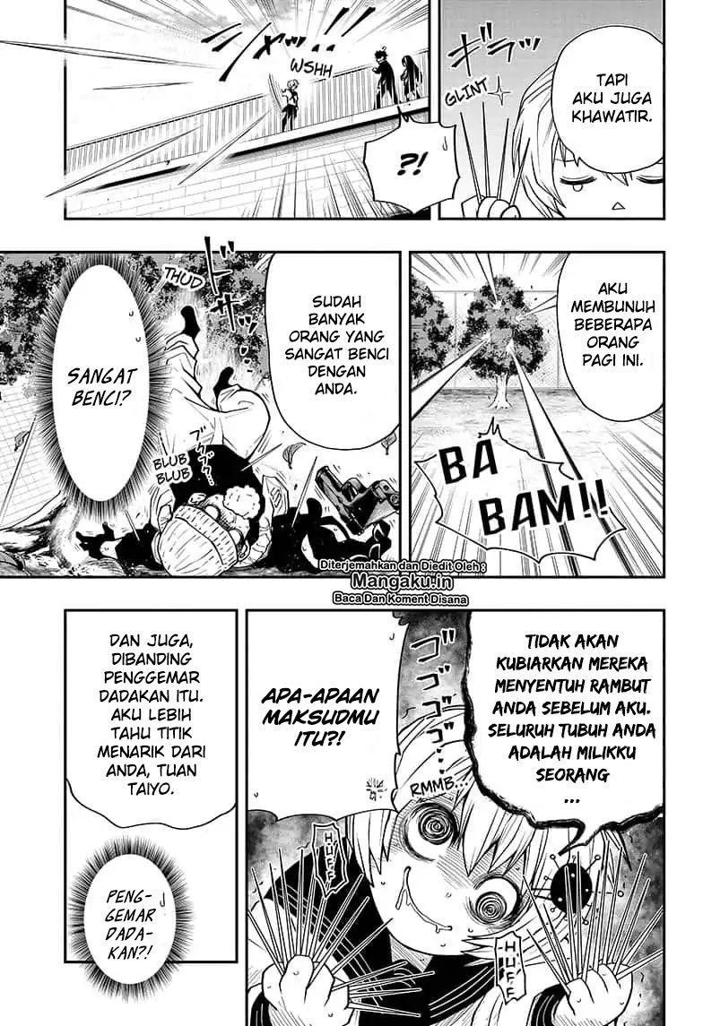 Mission: Yozakura Family chapter 15 halaman 8