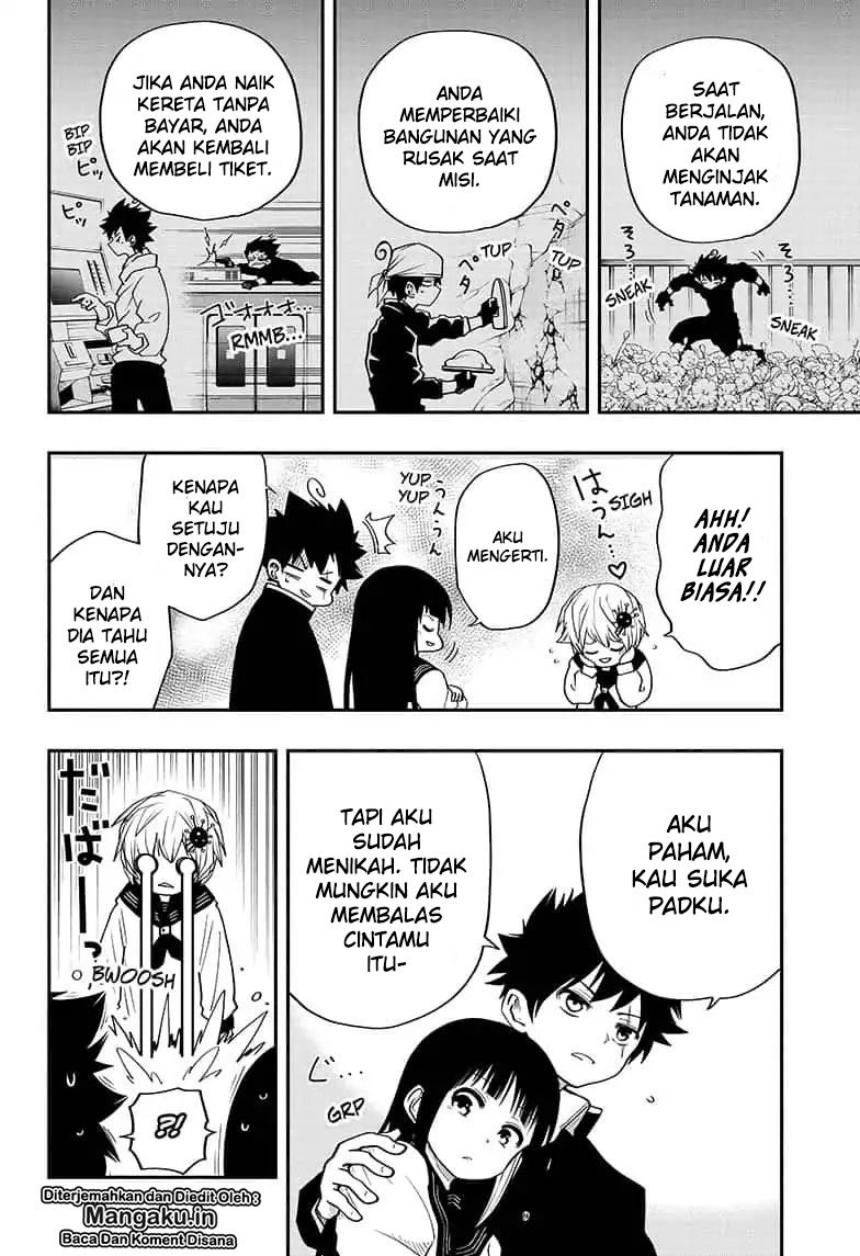 Mission: Yozakura Family chapter 15 halaman 9