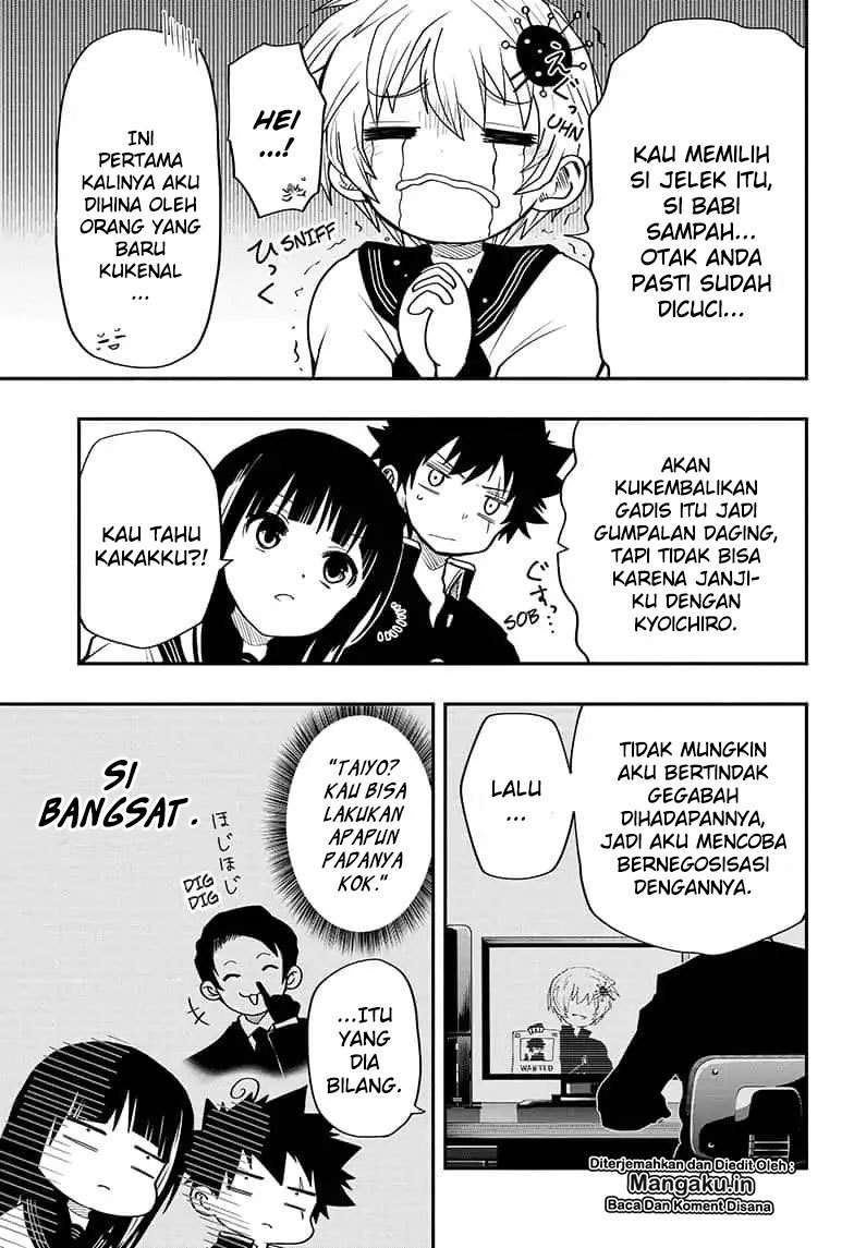 Mission: Yozakura Family chapter 15 halaman 10