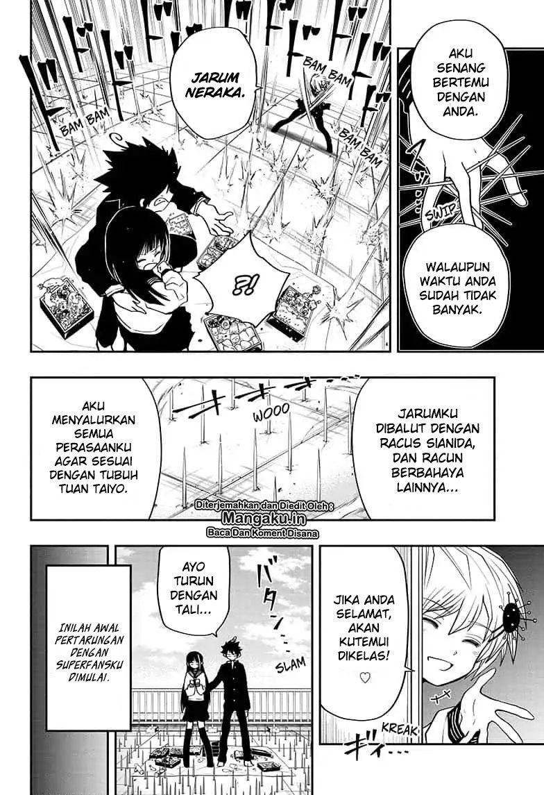 Mission: Yozakura Family chapter 15 halaman 11