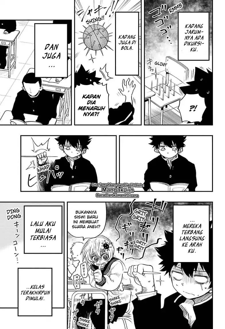 Mission: Yozakura Family chapter 15 halaman 12