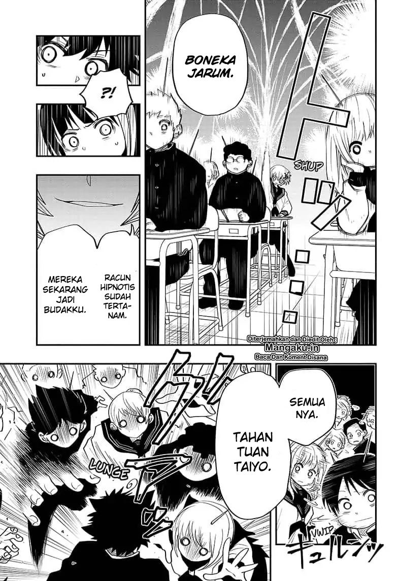 Mission: Yozakura Family chapter 15 halaman 14