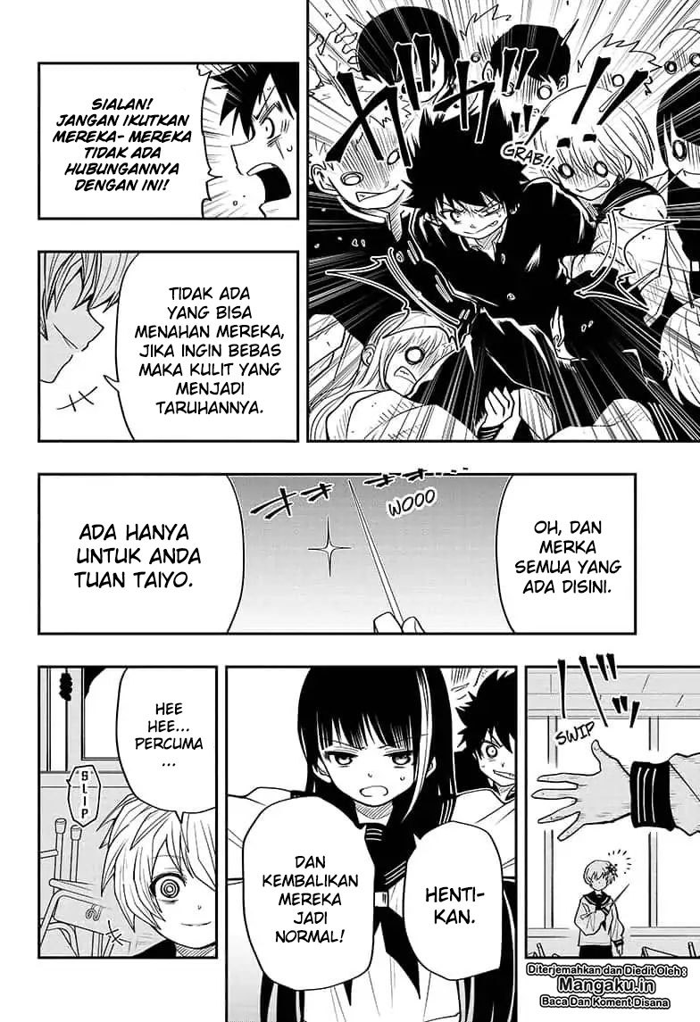 Mission: Yozakura Family chapter 15 halaman 15