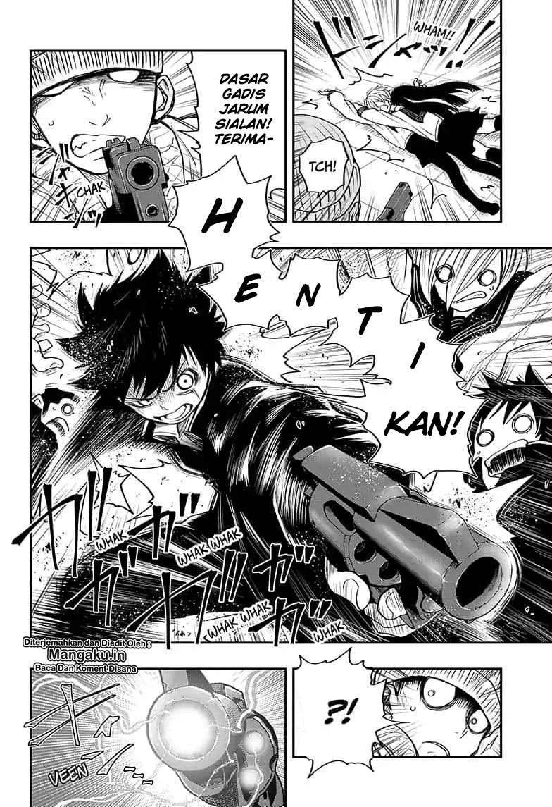 Mission: Yozakura Family chapter 15 halaman 17
