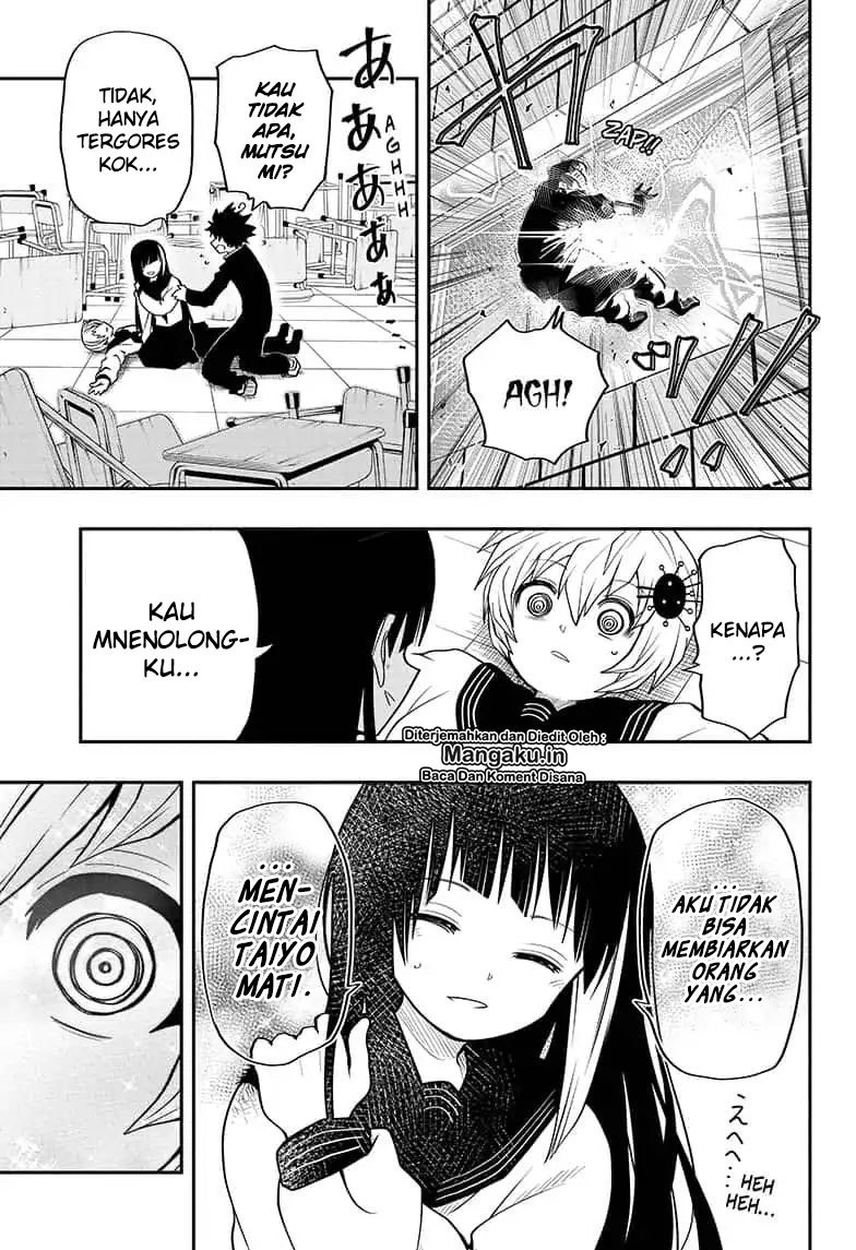 Mission: Yozakura Family chapter 15 halaman 18