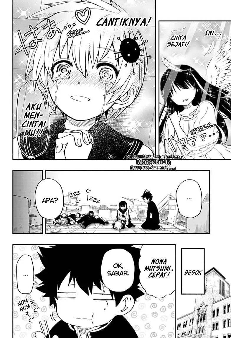 Mission: Yozakura Family chapter 15 halaman 19