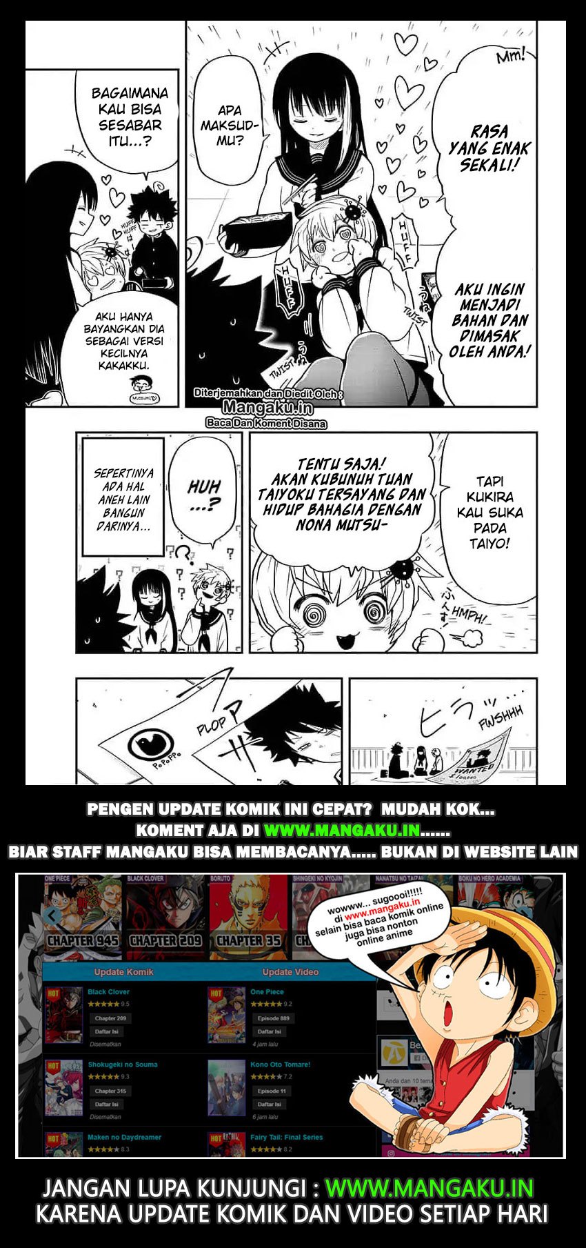 Mission: Yozakura Family chapter 15 halaman 20