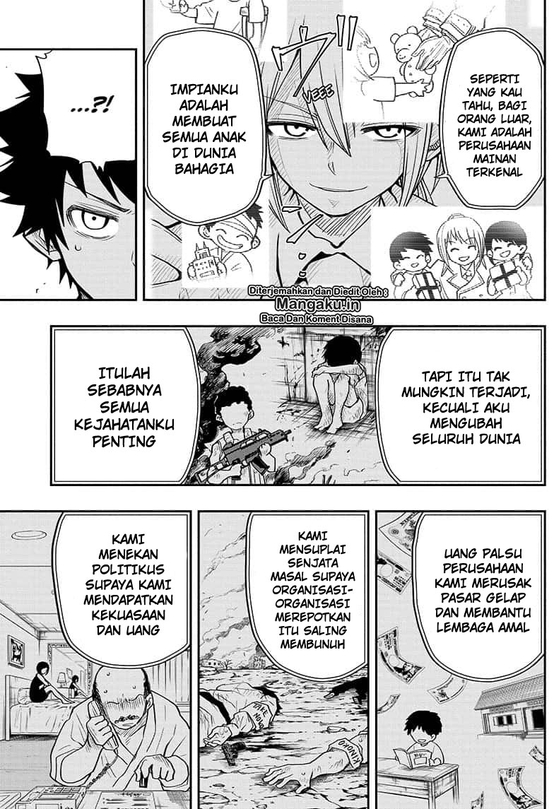 Mission: Yozakura Family chapter 16 halaman 6