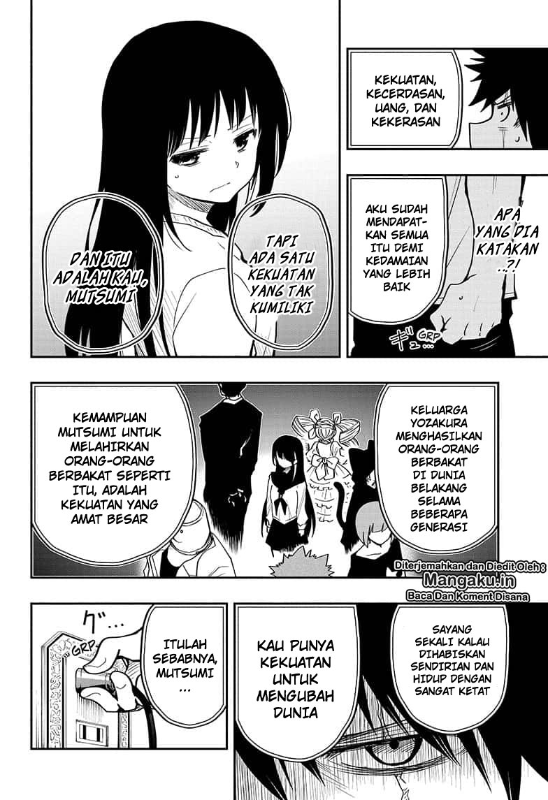 Mission: Yozakura Family chapter 16 halaman 7