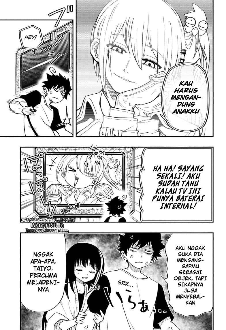 Mission: Yozakura Family chapter 16 halaman 8