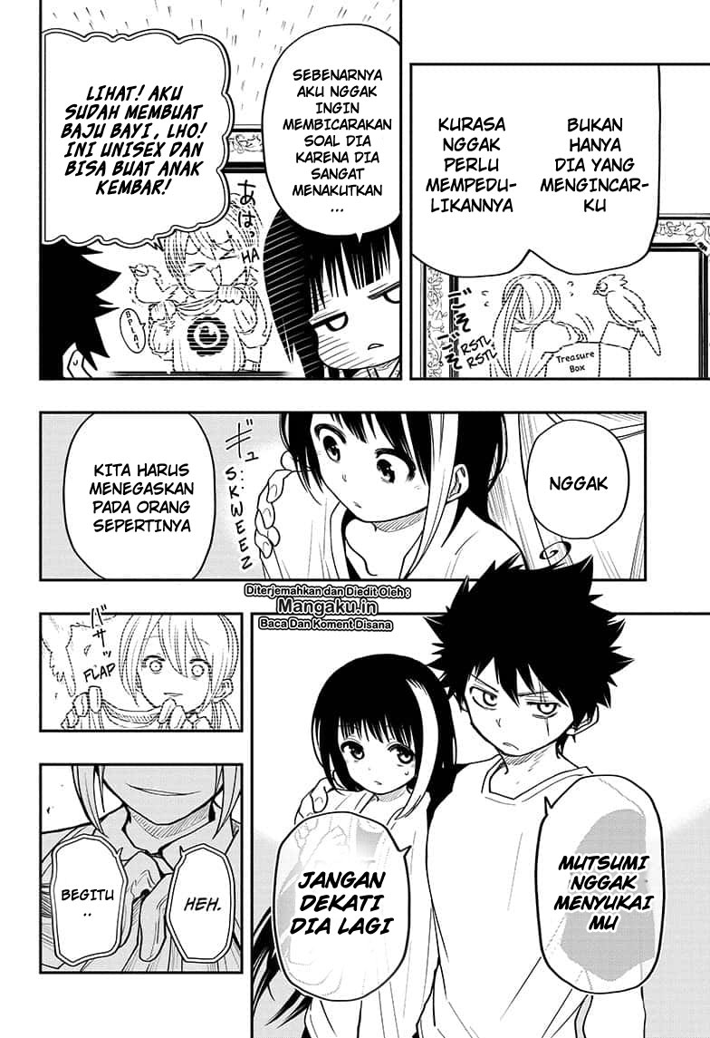 Mission: Yozakura Family chapter 16 halaman 9