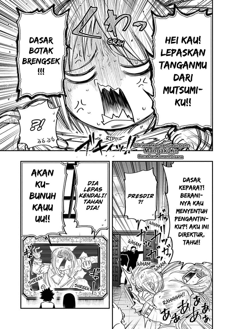 Mission: Yozakura Family chapter 16 halaman 10