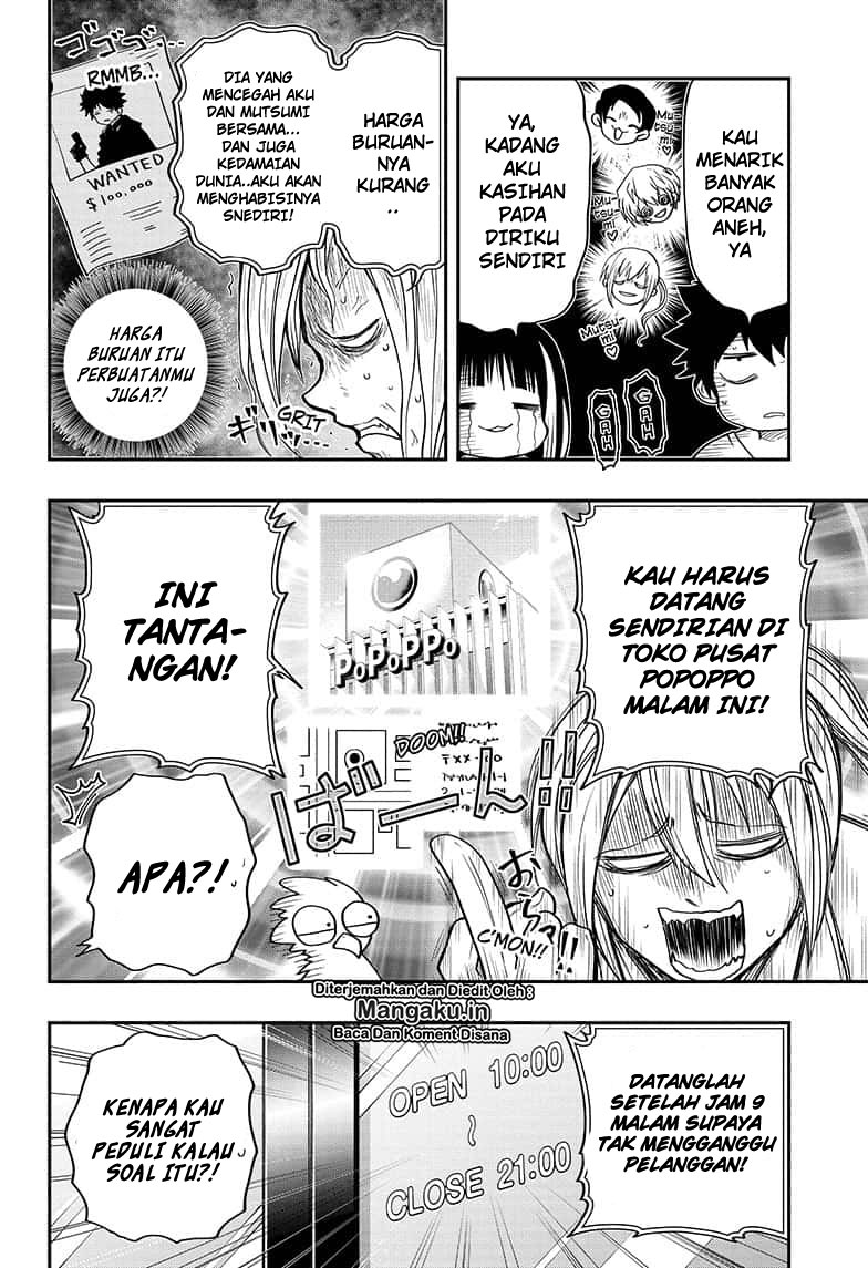 Mission: Yozakura Family chapter 16 halaman 11