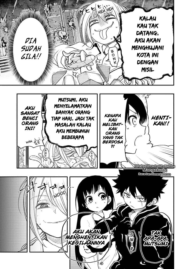 Mission: Yozakura Family chapter 16 halaman 12