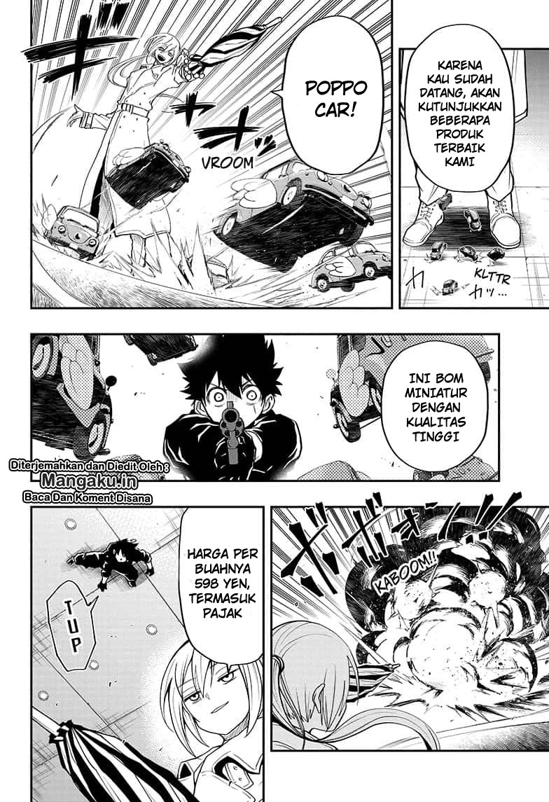Mission: Yozakura Family chapter 16 halaman 15