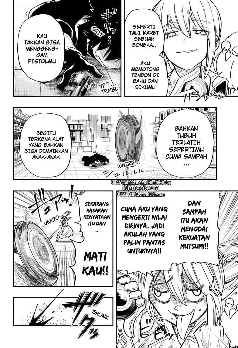 Mission: Yozakura Family chapter 16 halaman 17