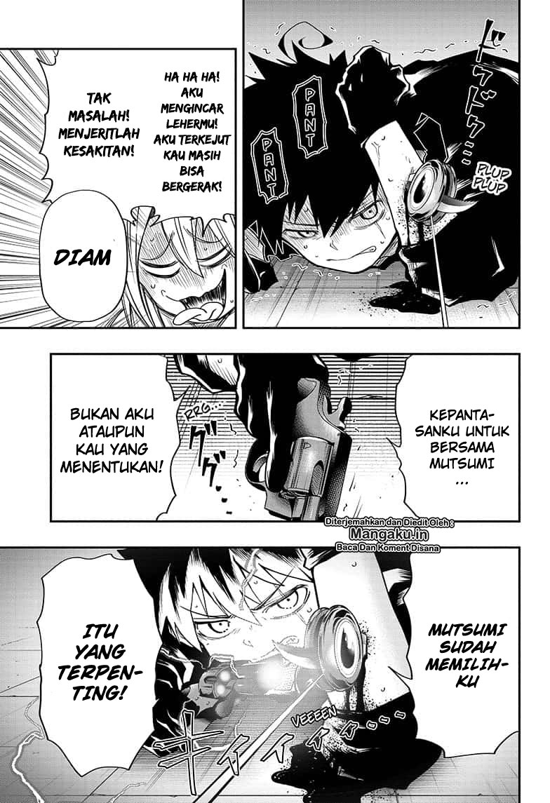 Mission: Yozakura Family chapter 16 halaman 18